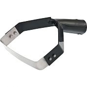 Полольник петлеобразный, 155 мм, рессорно-пружинная сталь, без черенка (62297) СИБРТЕХ