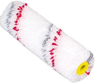 Ролик меховой 100мм/6мм, туба 15мм, ворс 11мм, полиакрил/полиэстер, "Multicolor" (0120-271510) HARDY