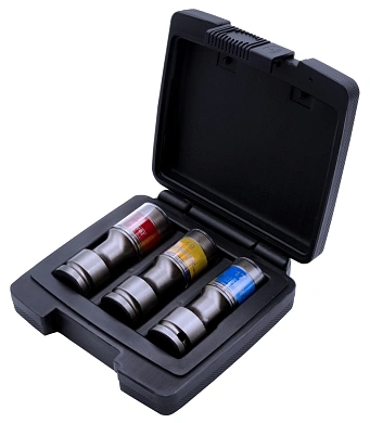 Набор головок ударн. 1/2" 17, 19, 21мм 6гр., 3пр. (1274-2703) WHIRLPOWER