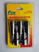 Насадка магнитная с торцовой головкой 8мм, L 48мм, 1/4", 5шт. FDW