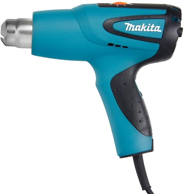 Фен технический HG 551 VK (1800Вт, 2 режима, 100-550С, 3 насадки, чем.) MAKITA