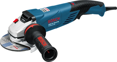 Угловая шлифмашина GWS 15-125 CITH /1500 Вт, 2800-9300 об/мин / чем. (0 601 830 427) BOSCH