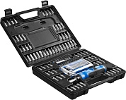 Набор: реверсивная отвертка Зубр ЭКСПЕРТ с насадками 130 предметов 25237-H129