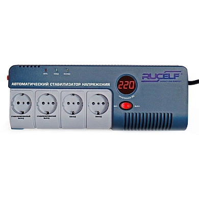 Стабилизатор напряжения (220В 500ВА IP20) SRW-500-D RUCELF