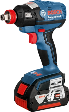 Гайковёрт ударного действия аккум. GDX 18 V-EC в L-boxx (0 601 9B9 100) BOSCH