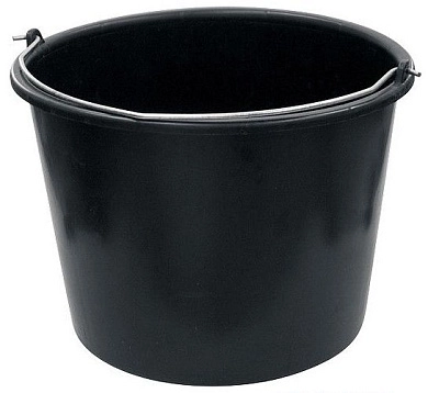 Ведро пластмассовое,строительное 16л.