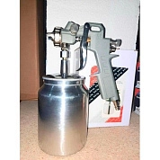 Краскопульт с нижним бачком 2,0мм (162C20) H-D