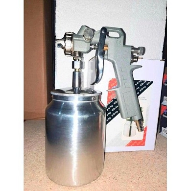 Краскопульт с нижним бачком 2,0мм (162C20) H-D