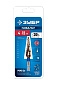 Сверло ступенчатое 4-12мм HSS-Co, 9 ступ., винт. спир., хвос. 1/4" (29674-4-12-9) ЗУБР фото3