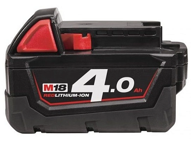 Аккумулятор 18В 1шт 4.0 А/ч Li-ion M18 B4 (4932430063) MILWAUKEE