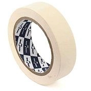 Лента малярная бумажная 19мм/50м, креппированная (1519) Klebebander