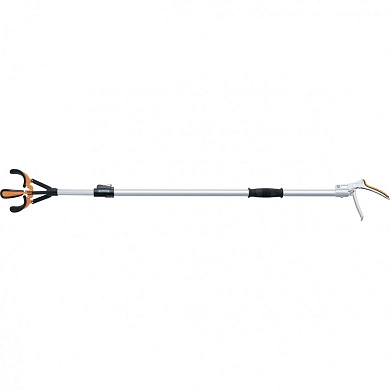 Плодосъемник с захватом, алюминиевая телескопическая штанга, 1370-2060 мм, LUXE (64446) PALISAD