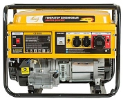 Генератор бензиновый GE-6900, 5,5 кВт, 220В/50Гц, 25 л, ручной старт Denzel