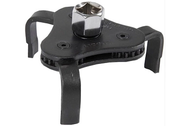 Фильтросъемник (краб) S=63-102мм. с плоскими губками (61904A) FORCE