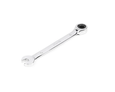 Ключ комбинированный с трещ., 6х6мм, хром.покр. (132555) HORTZ