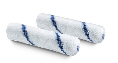 Ролик меховой 100мм/6мм, туба 15мм, ворс 6мм, полиакрил "Gepardakryl", 2шт. (0123-311510) HARDY