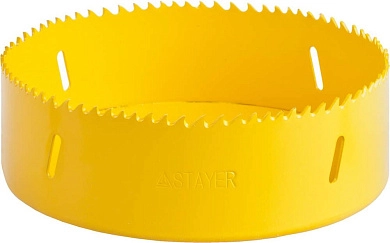 Коронка биметаллическая 133мм, HSS "PROFESSIONAL" (29547-133) STAYER