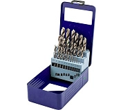 Набор сверл по металлу 1.0-13.0 мм, HSS, 25 шт. (F-924U1) Forsage