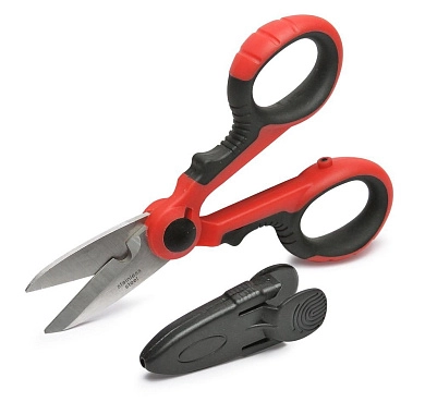 Ножницы универсальные ES-01  (57132) КВТ