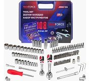 Набор инструмента автомобильного (1/4", 3/8"), 6гр., 108пр. (YF-41082-5DS) YATAFORCE