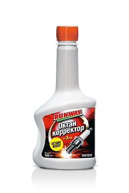 Октан-корректор 300мл (RW3010) RUNWAY