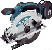 Пила циркулярная аккум. DSS 610 RF (18.0 В, 1 акк. х 3.0 A/ч, диск 165х20мм, до 57мм,чем.) MAKITA
