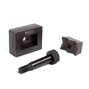 Матрица для пробивки отверстий МПО-46х72 (65660) КВТ