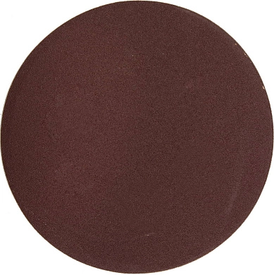 Круг шлифовальный д=150 мм, без отв., зерно 120, велкро осн., 5 шт. "МАСТЕР" (35568-150-120) ЗУБР