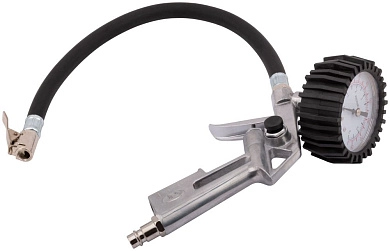 Пистолет с манометром, быстросъемное соединение (F_81048) FIT