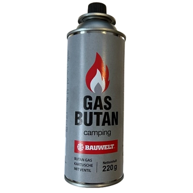 Газовый баллон для портативных приборов всесезонный 220гр. (53201)