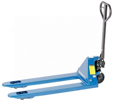 Тележка гидравлическая ручная 2.5т, складная, ПУ колеса (N3905-25) NORDBERG