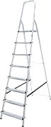 Лестница-стремянка алюм., серия NV1110 (8 ступ. 170/244 см, 6.0 кг) (1110108) Новая высота