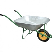 Тачка садовая грузоподъемность 160 кг, объем 78 л (689155) PALISAD