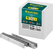 Скобы для степлера тип 80, 16 мм, 5000 шт. (31780-16) KRAFTOOL