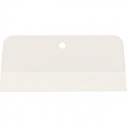 Шпатель резиновый, белый, 180 мм (85836) Сибртех