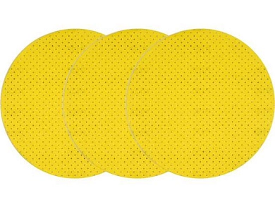 Круг шлифовальный д=225 мм, перфорированный, зерно 60, 3шт. (YT-84600) YATO