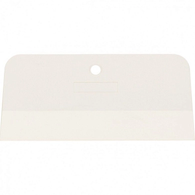 Шпатель резиновый, белый, 180 мм (85836) Сибртех