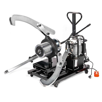 Съемник гидравлический транспортируемый с выносным насосом СГНт-100У серия ПРОФИ (88608) КВТ