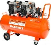 Компрессор воздушный безмасл. WO80-360 (2,2 кВт 360 л/мин 220В 8бар 4 порш. 80л) PATRIOT / IMPERIAL
