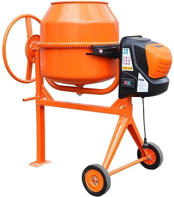 Бетоносмеситель SKIPER CM-180 (180л., 850Вт., 220В), SKIPER