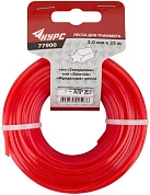 Леска для садовых триммеров "Звездочка" 3,0 мм х 25 м (F_77900) КУРС