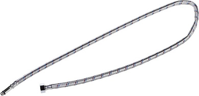 Подводка гибкая STAYER для воды, к смесителям, оплетка из нержавеющей стали, удлиненная, г 51017-120