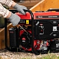 Генератор бензиновый RS-4000E, 3,3 кВт, 230В, электростартер MTX фото26