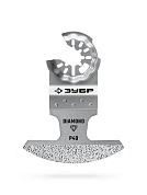 Полотно с алмазным зерном Р40:керамика, мрамор, стекло, кирпич, 70x2.0мм DIAMOND (15585-70-2.0) ЗУБР