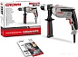 Дрель ударная CT10129C (750 Вт, до 16 мм в бетоне, 1 скор., патрон БЗП, кор.) CROWN фото9