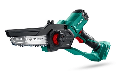 Пила аккум. цепная ПЦБ-2015 LMS (20В, без АКБ и ЗУ, шина 15см, шаг 3/10, шир. паз. 1.11мм) ЗУБР