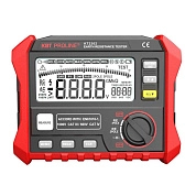Измеритель сопротивления заземления цифровой KT 2302 серия PROLINE (87240) КВТ