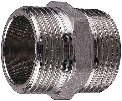 Бочонок никелированная латунь, 1" (51030-1) GENERAL FITTINGS