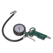 Пистолет для подкачки шин с манометром и наконечником для груз. колес(0-15bar)(RF-STG-04) Rock FORCE