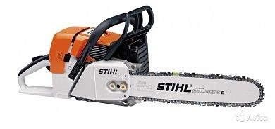 Бензопила MS 440 (4,0 кВт, шина 40/45/50см, 3/8 " RS) 1128 012 3006 STIHL